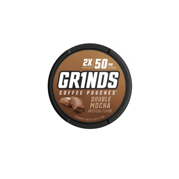 GRINDS 50mg Double Mocha