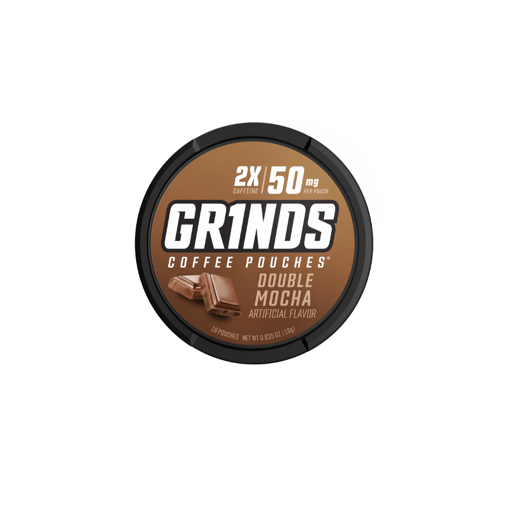 GRINDS 50mg Double Mocha