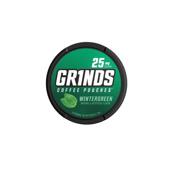 GRINDS 25mg Wintergreen
