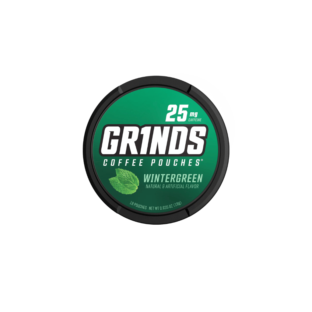 GRINDS 25mg Wintergreen
