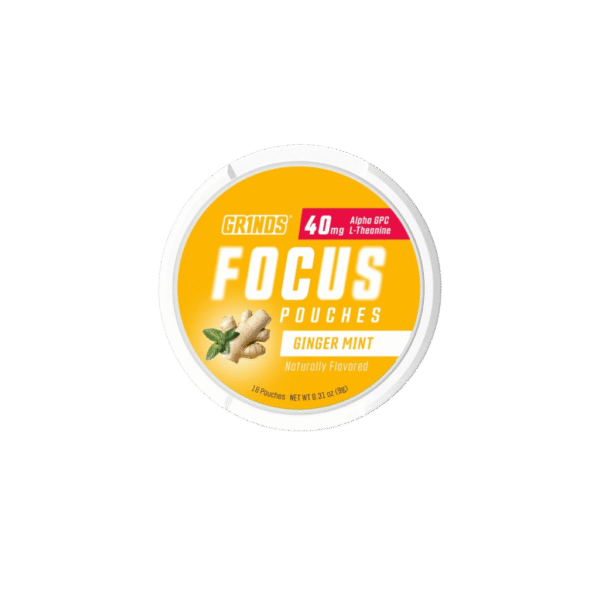 GRINDS Focus Ginger Mint