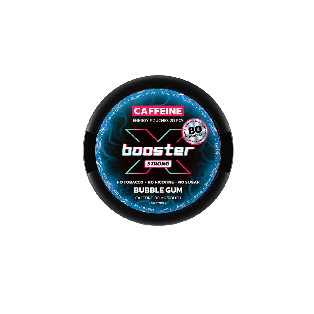 X-Booster Bubble Gum