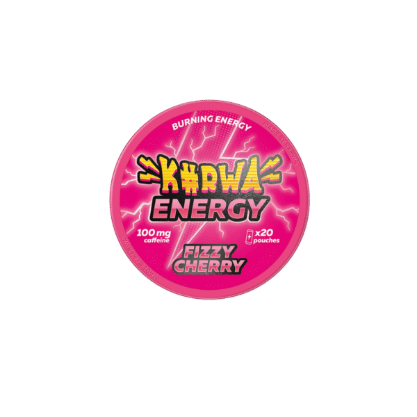 KURWA ENERGY Fizzy Cherry